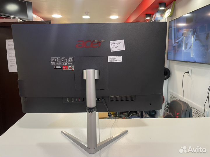 Моноблок Acer aspire c24 1300