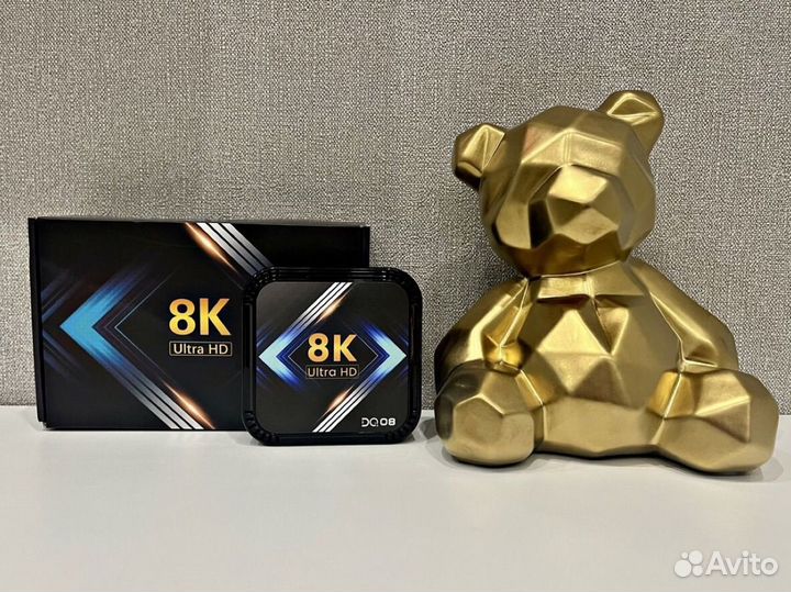 Мощная SMART приставка с Wi-Fi, аэромыши