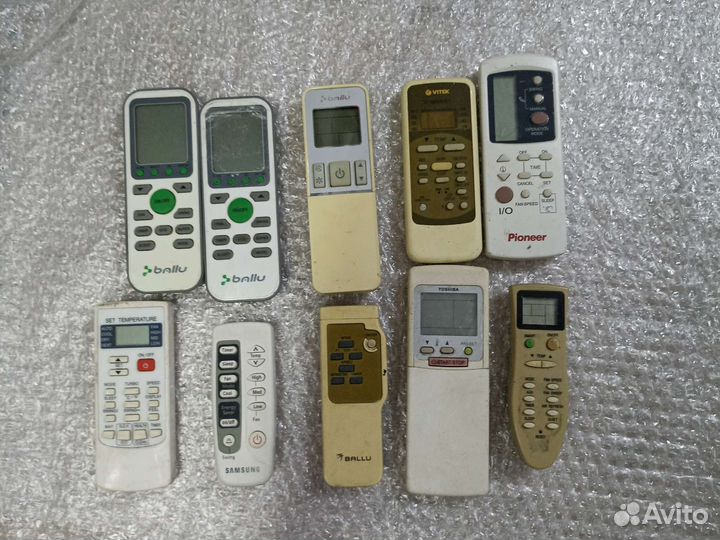 Пульт для сплит системы / кондиционера