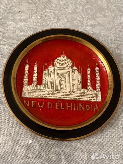 Тарелка настенная, Индия