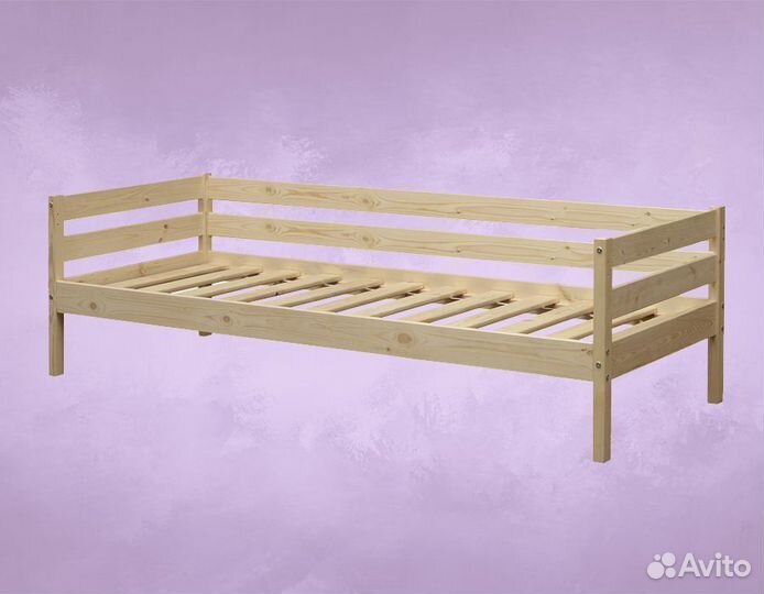 Детская кровать софа из массива