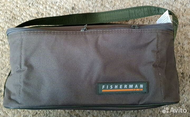 Чехол полужесткий Fisherman для катушек Ф091