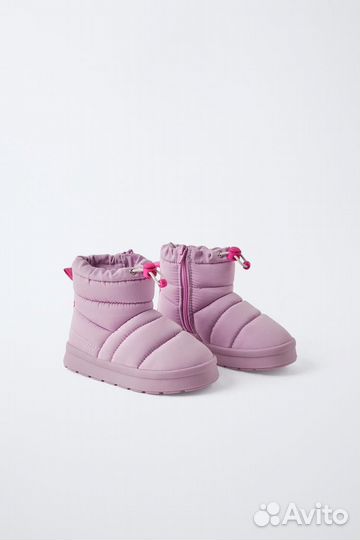 Водоотталкивающие ботинки zara ski collection 26