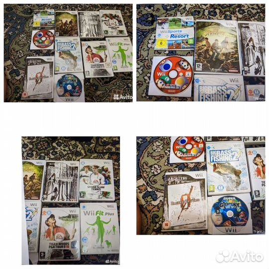 Аксессуары,джойстики для приставки Nintendo Wii