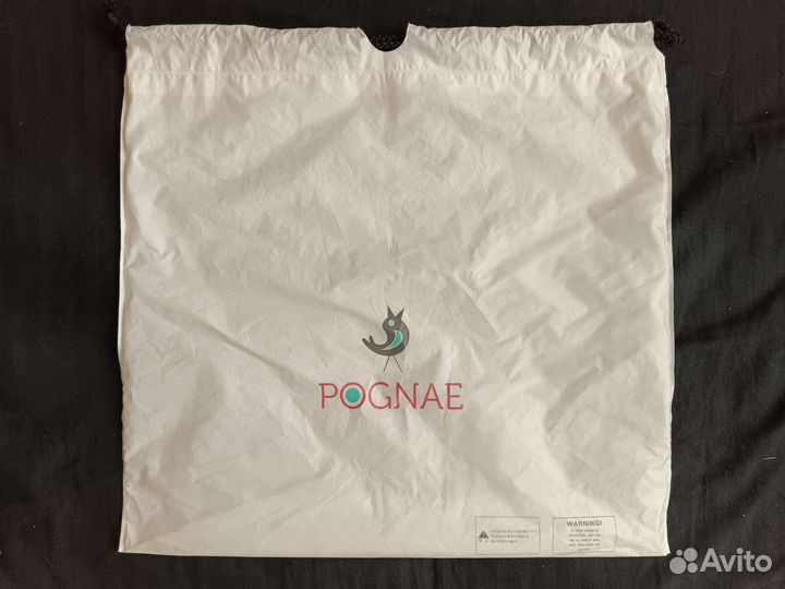 Эргорюкзак переноска кенгуру Pognae