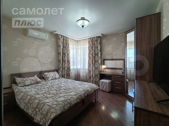 2-к. квартира, 63,1 м², 5/17 эт.