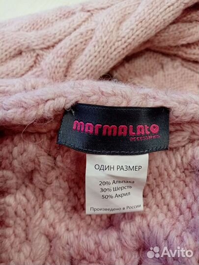 Шапка и снуд