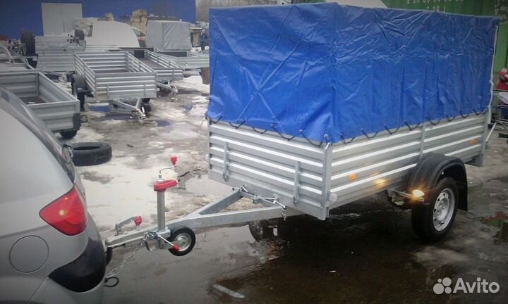 Прицеп легковой мзса 817701 исп.024