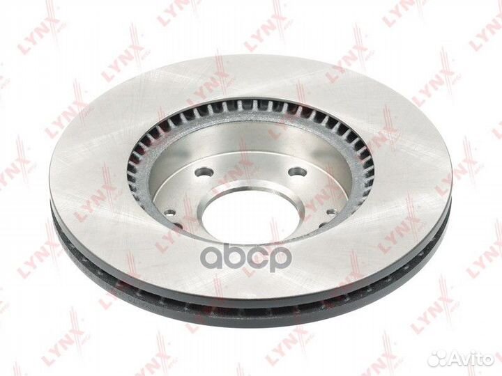 Диск тормозной перед. 280x26 huyndai Sonata(N