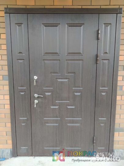 Дверь металлическая любого размера и сложности