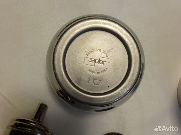 Гейзерная кофеварка Цептер