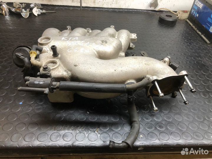 Коллектор впускной киа Sorento 2002-2009