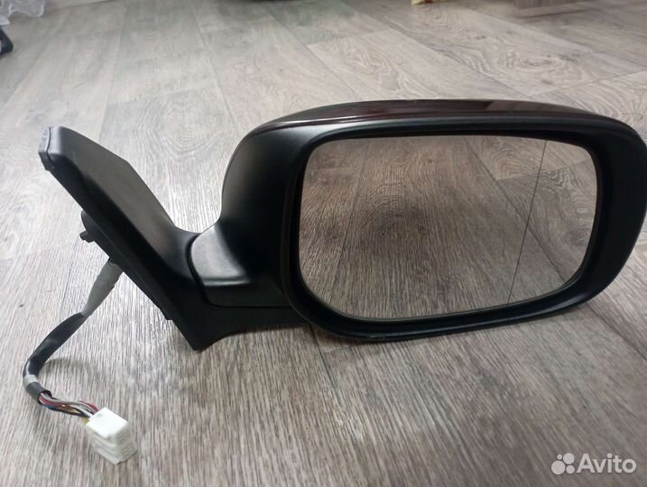 Зеркало правое 9к Toyota Avensis 2 рестайлинг