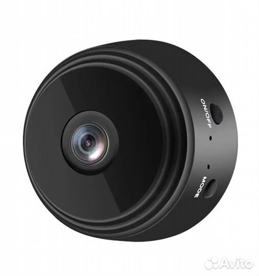 Мини видеокамера wifi новая (без sd карты)