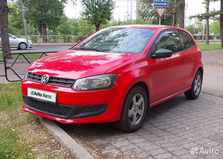 Volkswagen Polo 1.4 AMT, 2010, 110 646 км