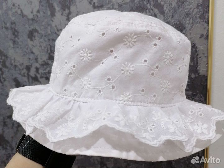 Панама для девочки