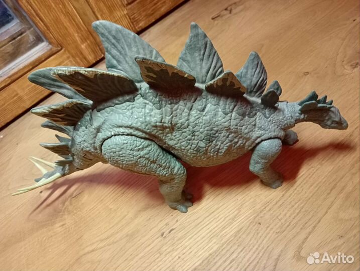 Динозавр Стегозавр Jurassic World