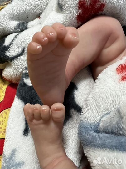 Кукла реборн мальчик