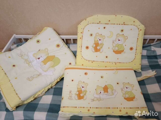 Комплект в кроватку Perina