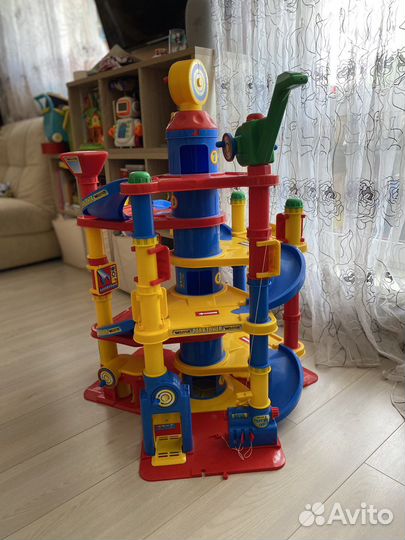 Паркинг Полесье 7-уровневый