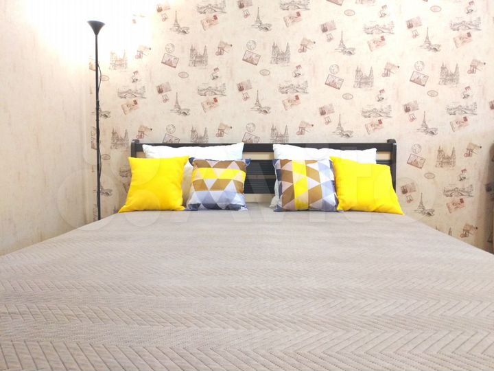 1-к. квартира, 44 м², 4/19 эт.