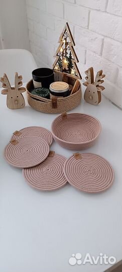 Набор плейсматов (салфетки)