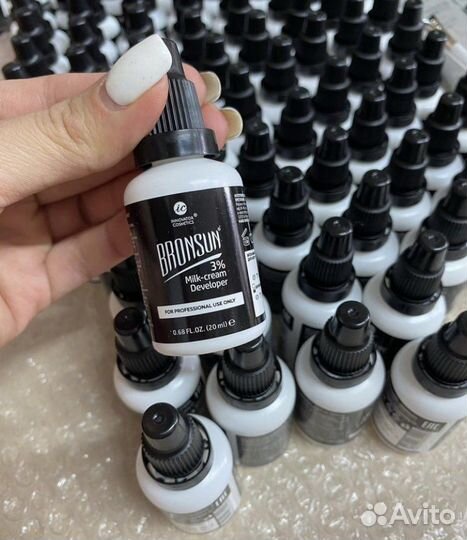 Bronsun краска для бровей и ресничек