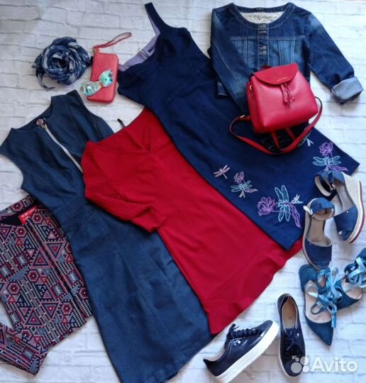 Пакет брендовых вещей лето