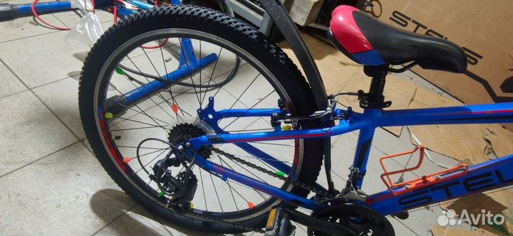 Велосипед горный stels Navigator 400 MD, 24