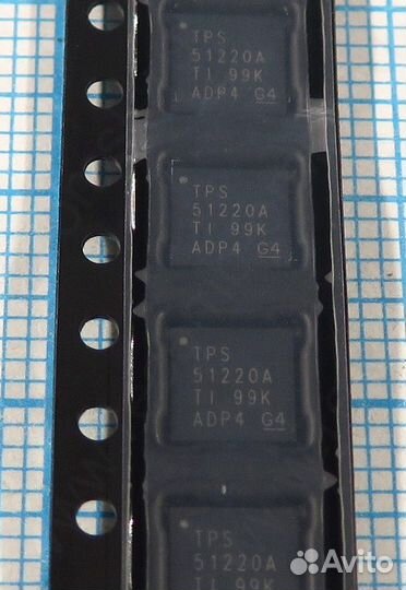 TPS51220A - Двухканальный шим контроллер питания ноутбука