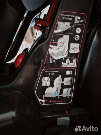 Детское автокресло isofix