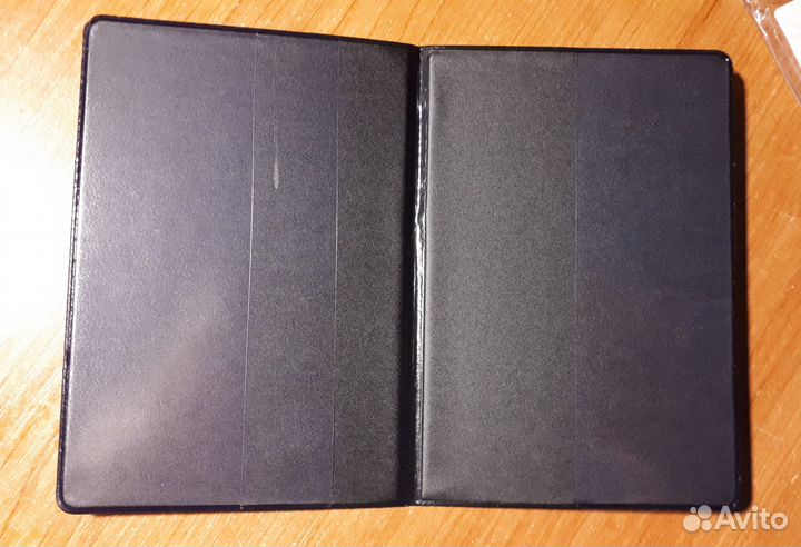 Аниме обложка для паспорта