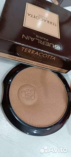 Пудра guerlain terracotta
