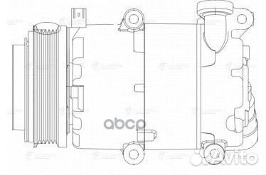 Компрессор кондиц. для а/м Ford Focus III (11)