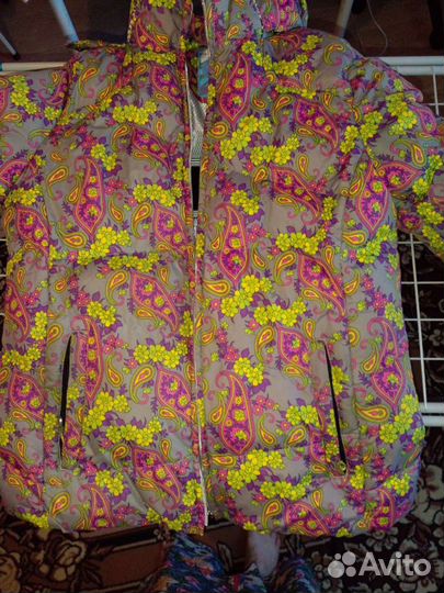 Куртка горнолыжная