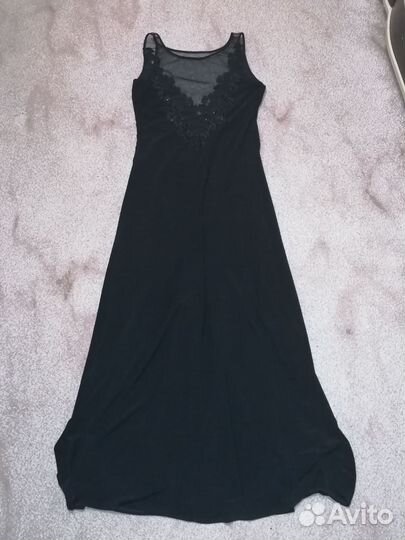 Вечернее платье в пол 48 50 размер