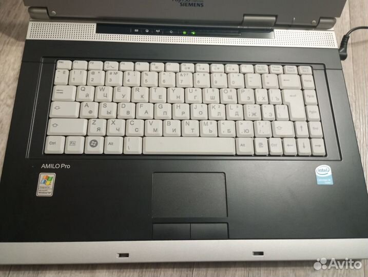 Ноутбук fujitsu Siemens amilo pro v3515
