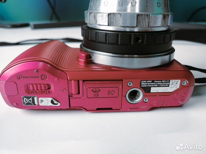 Sony Alpha NEX C3 + 50мм f2,8 + 2000mAh