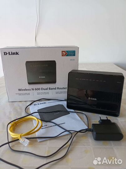 Двухдиапазонный Wi-Fi роутер D-Link DIR-815