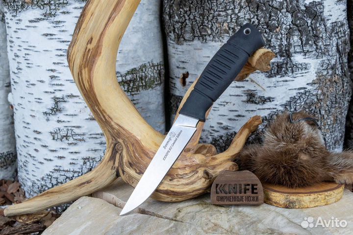 Нож туристический Вектор D2, Кизляр