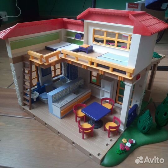 Playmobil конструктор Домик кукольный 4857