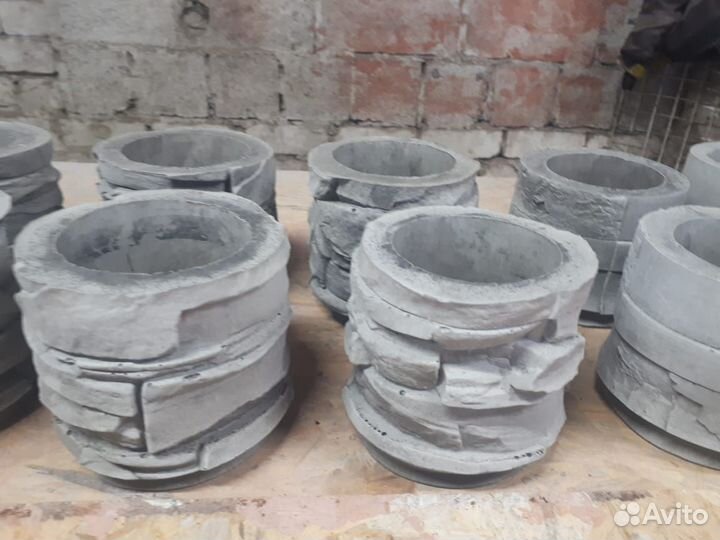 Кашпо и горшки вазоны авторские ручной работы