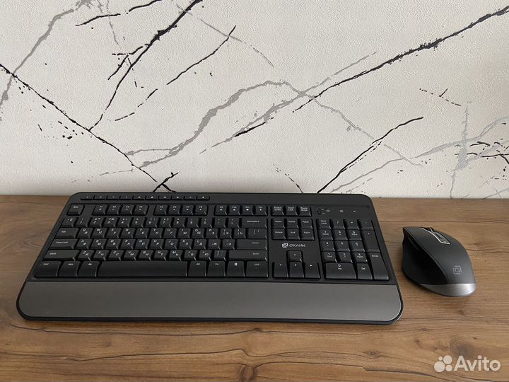 Комплект беспроводная клавиатура и мышь