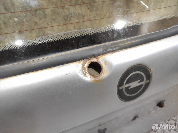 Дверь багажника Opel Astra F