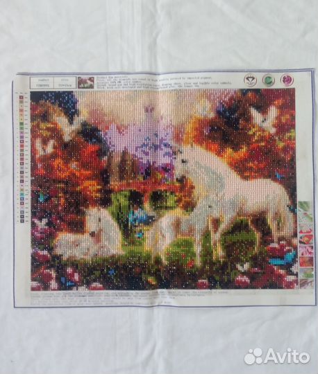 Алмазная мозаика 