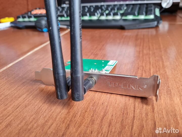 Сетевой wi-fi адаптер TP-Link 300Мбит/с