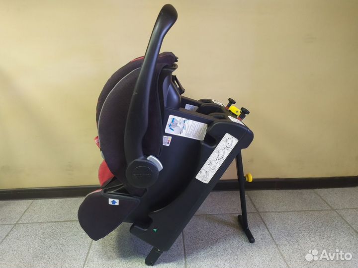 Recaro. Автолюлька