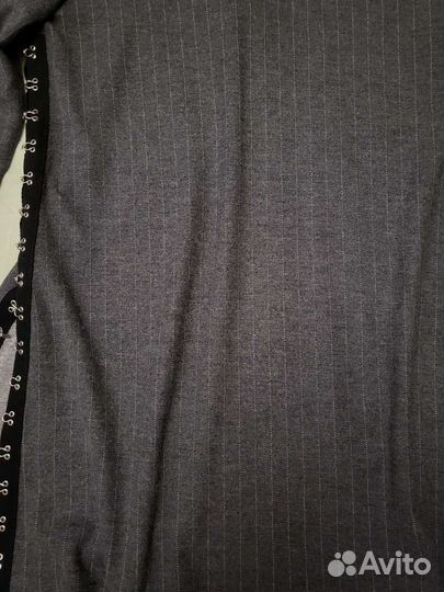 Платье туника Zara, M, серого цвета