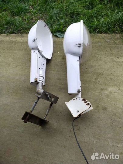 Фонарь уличный на столб