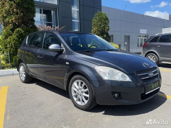 Kia Ceed 1.4 МТ, 2008, 204 309 км